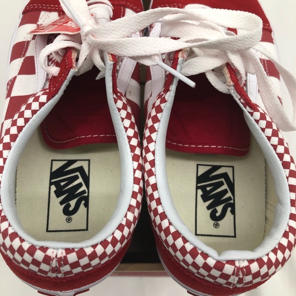 Vans Ol Skool Chili Pepper/White Skate sneakers - Picture 7 of 8
